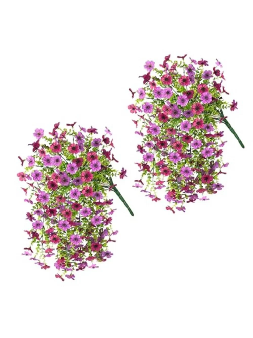 Fake Hanging Daisy Flowers Outdoor UV Resistant Porch Patio Spring Silk Decor